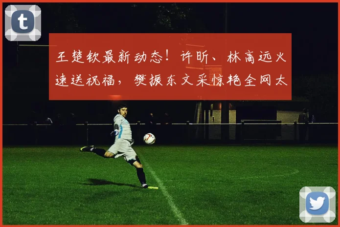 王楚钦最新动态!许昕、林高远火速送祝福,樊振东文采惊艳全网太暖心