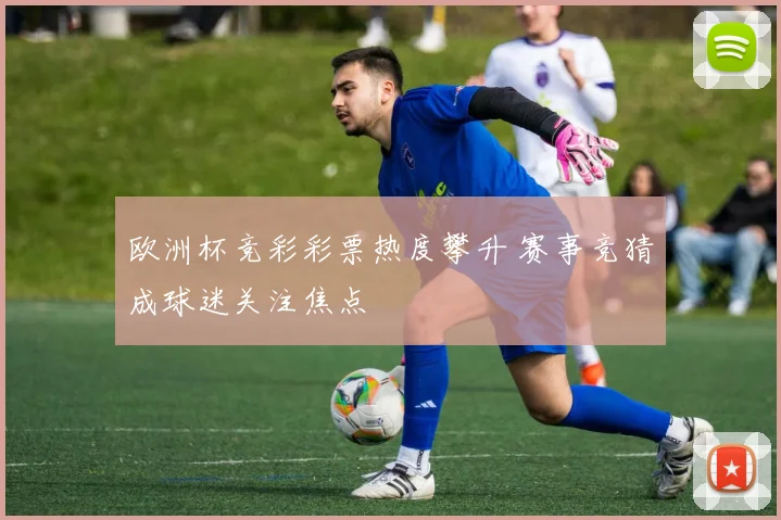 欧洲杯竞彩彩票热度攀升 赛事竞猜成球迷关注焦点
