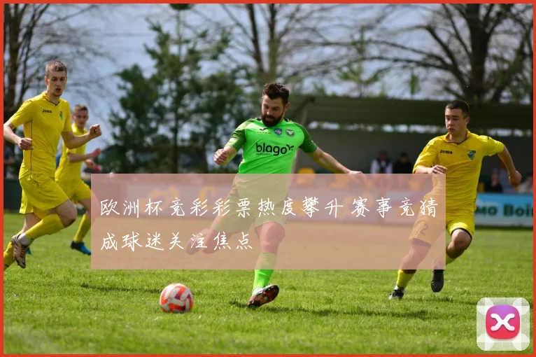 欧洲杯竞彩彩票热度攀升 赛事竞猜成球迷关注焦点